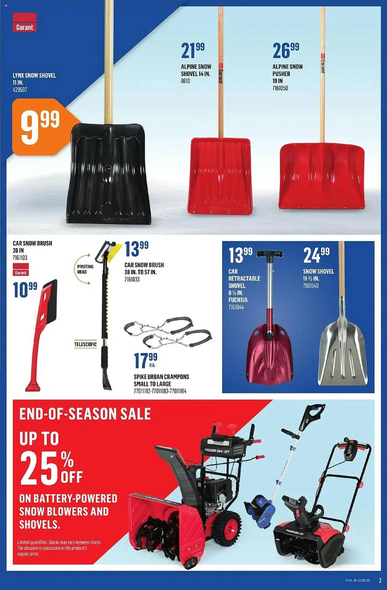 Canac flyer from January 22 to January 28 2026 - flyer page 2