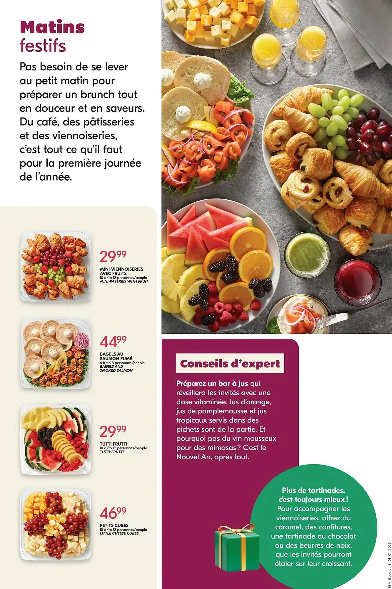 IGA flyer from January 1 to January 7 2026 - flyer page 37