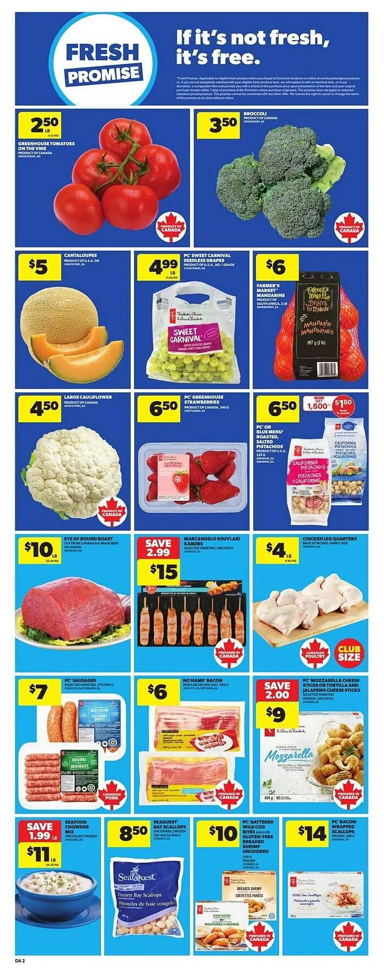 Dominion flyer from October 15 to November 11 2025 - flyer page 5