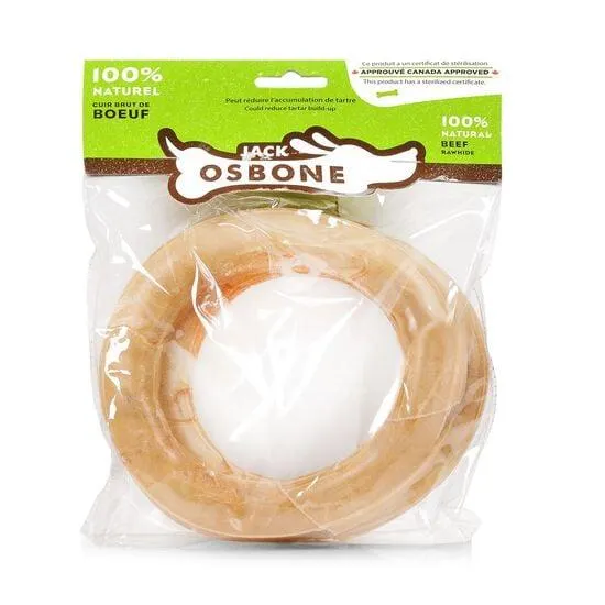 Pressed rawhide rings, 300g