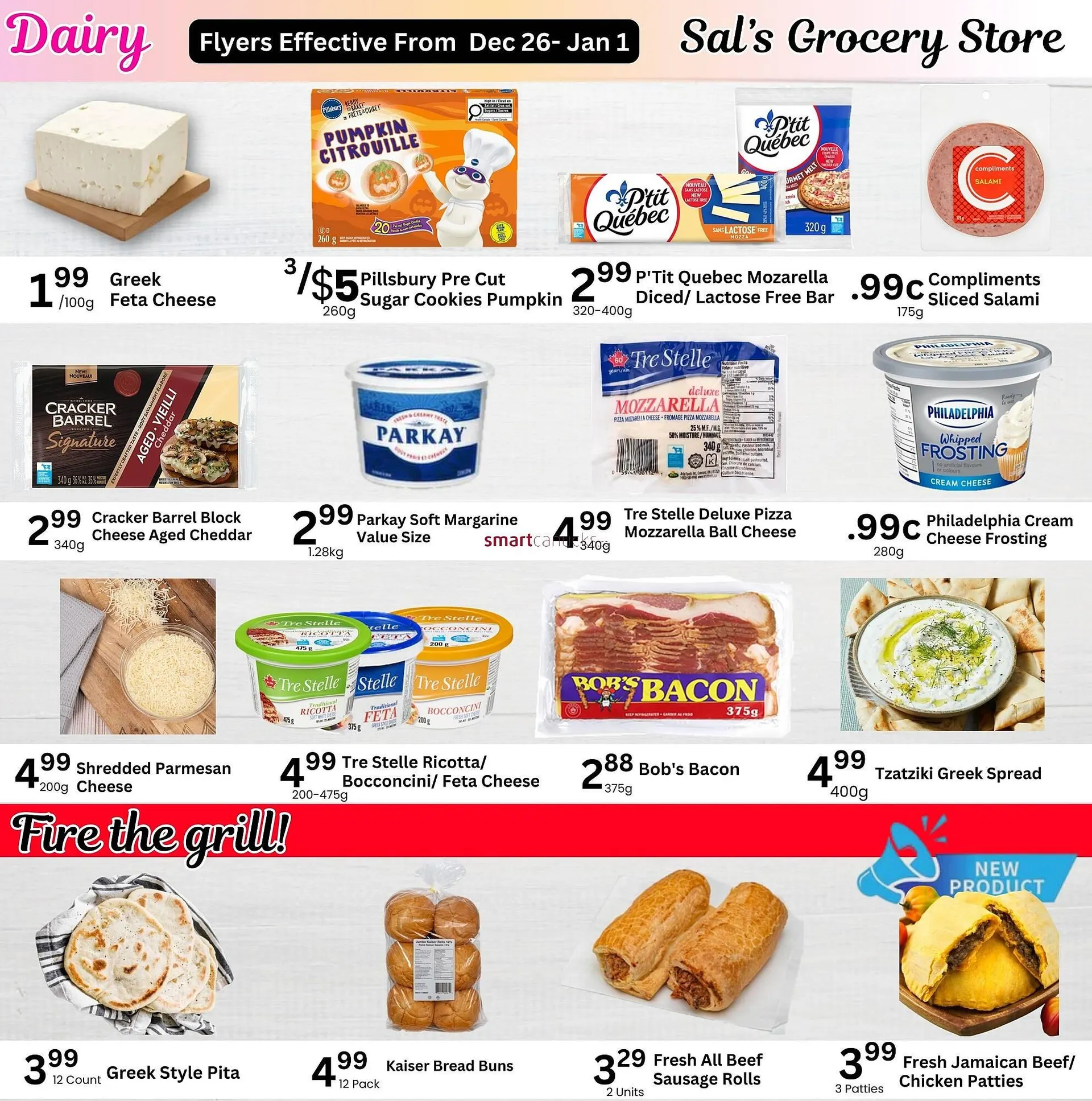 Sal's Grocery flyer from December 26 to January 1 2026 - flyer page 3