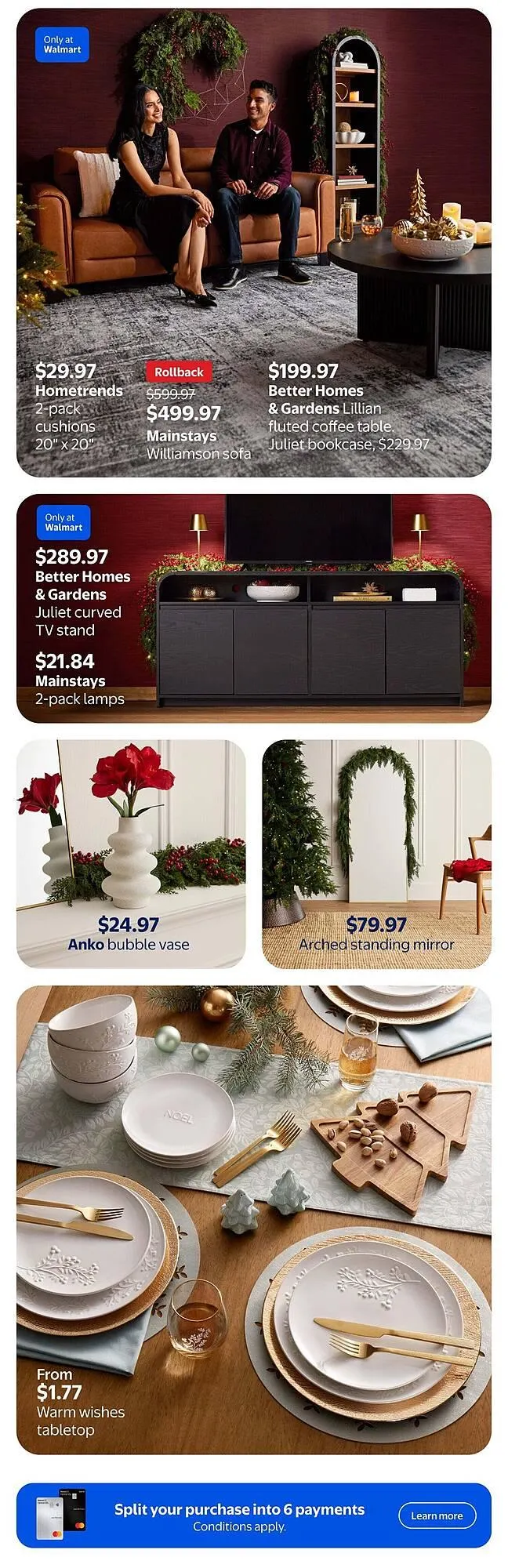 Walmart flyer from November 27 to December 18 2025 - flyer page 3