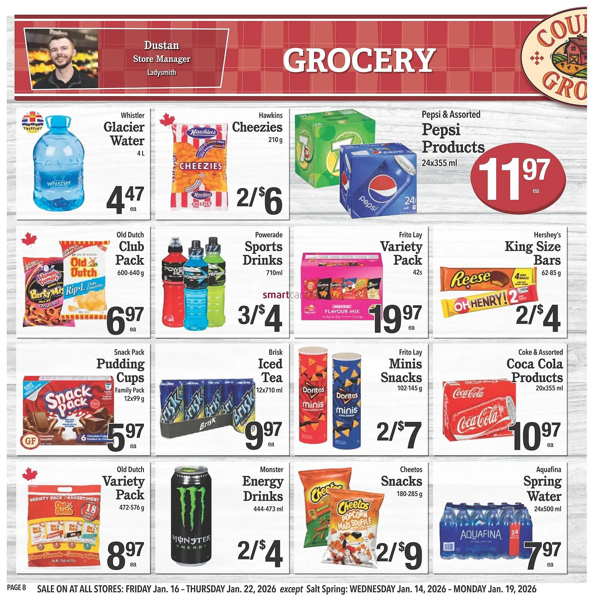 Country Grocer flyer from January 16 to January 22 2026 - flyer page 8