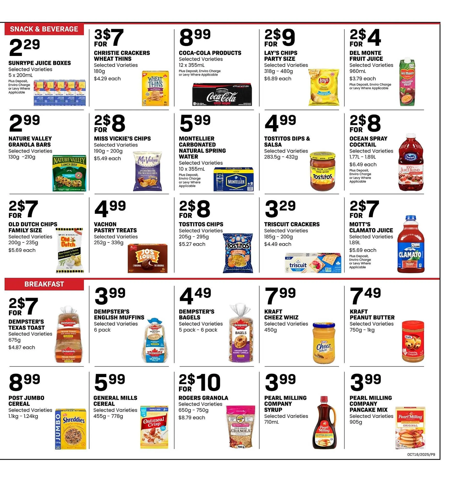 Freson Bros flyer from October 3 to December 26 2025 - flyer page 9