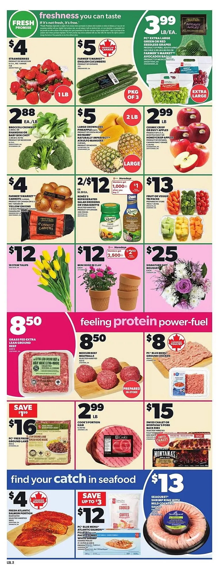 Loblaws flyer from March 19 to March 25 2026 - flyer page 5
