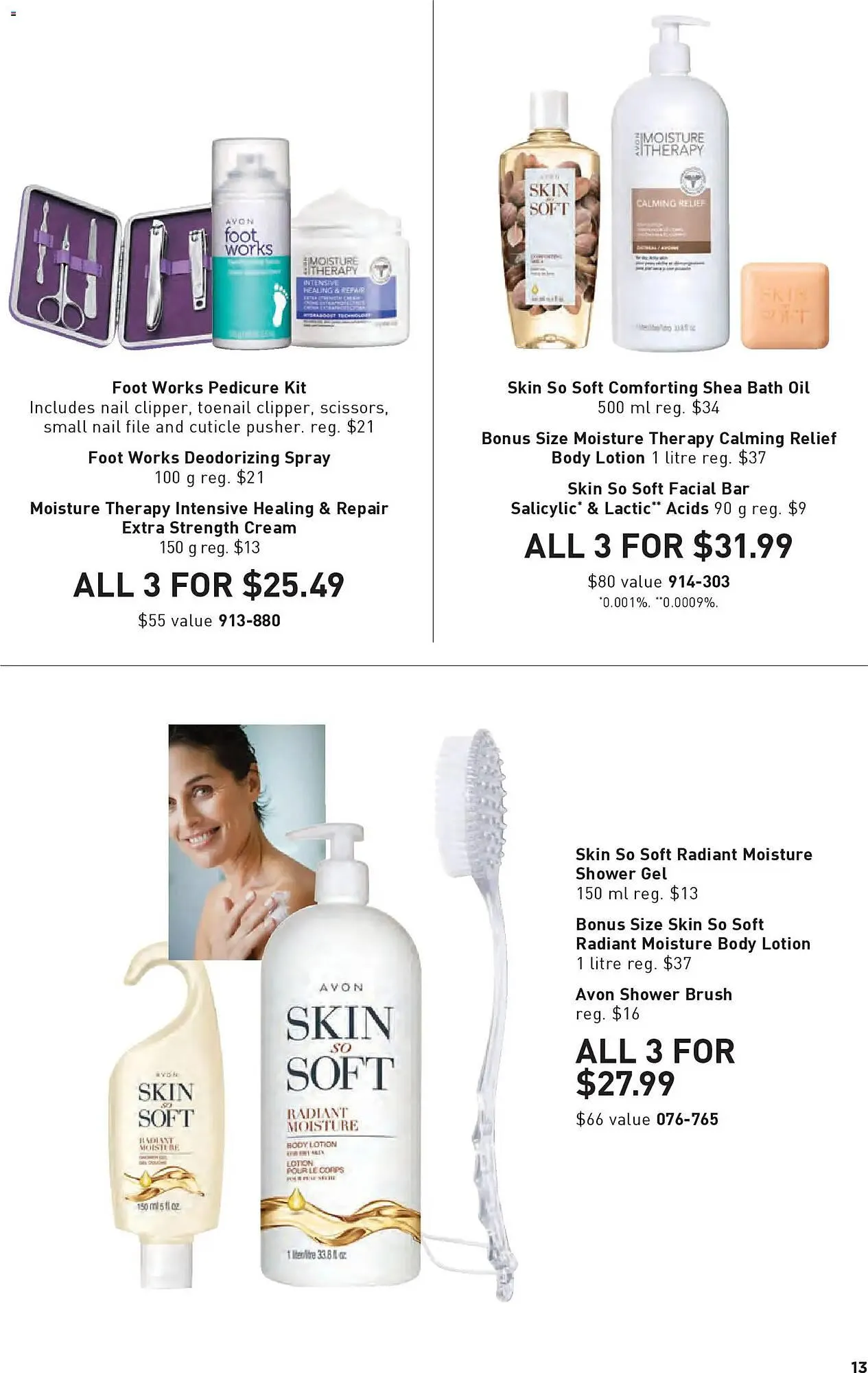 AVON flyer from October 23 to December 4 2025 - flyer page 13