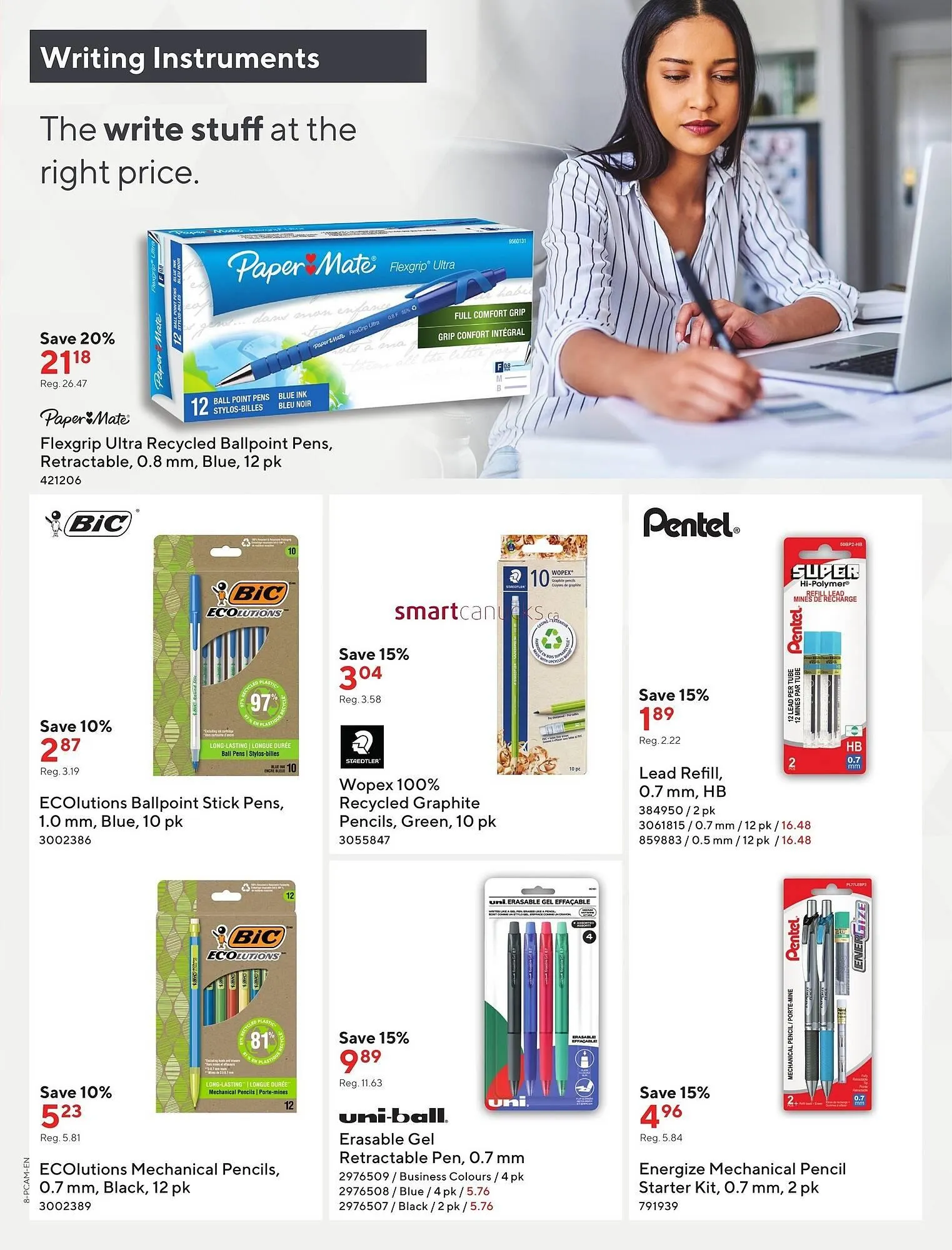 Staples flyer from April 16 to April 22 2025 - flyer page 8