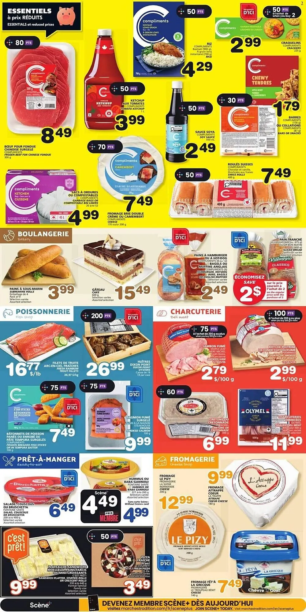 Marches Tradition flyer from November 13 to November 20 2025 - flyer page 3