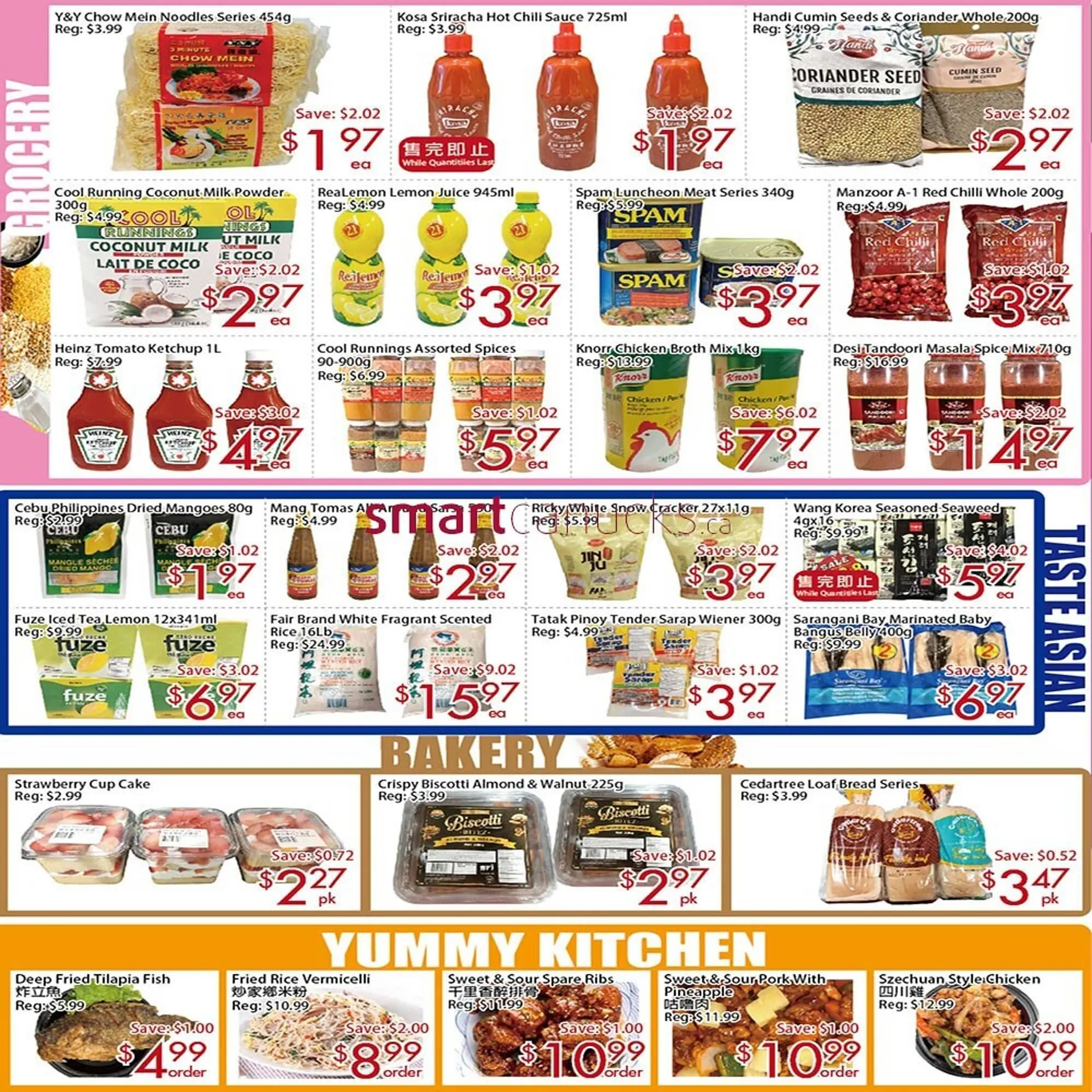 Sunny Food Mart flyer from March 27 to April 2 2025 - flyer page 2