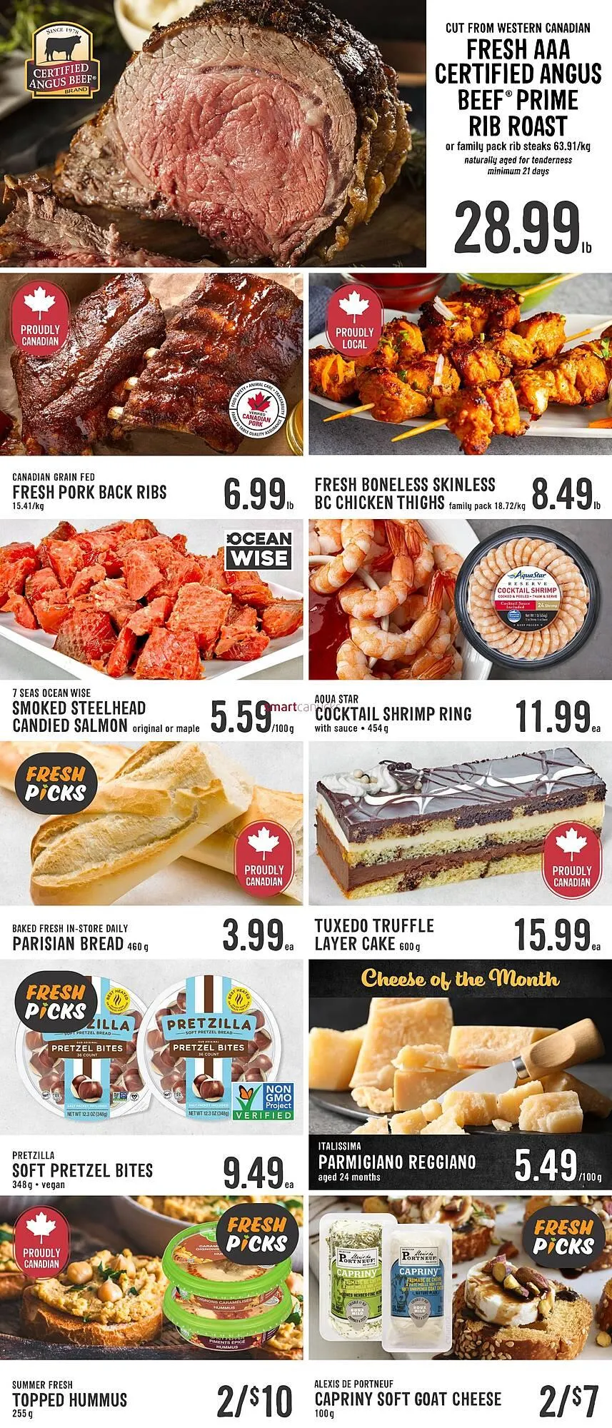 Fresh St Market flyer from December 26 to January 1 2026 - flyer page 2