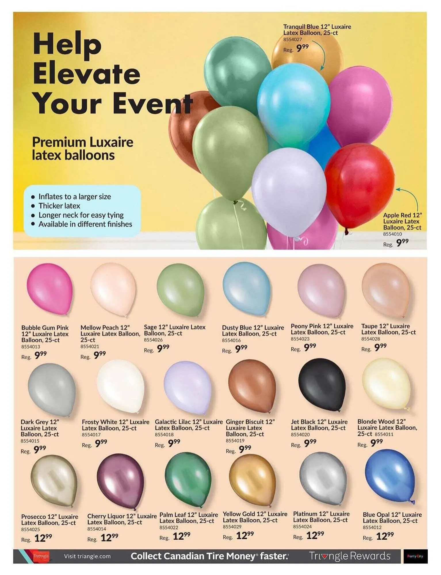 Party City flyer from February 1 to March 1 2026 - flyer page 4