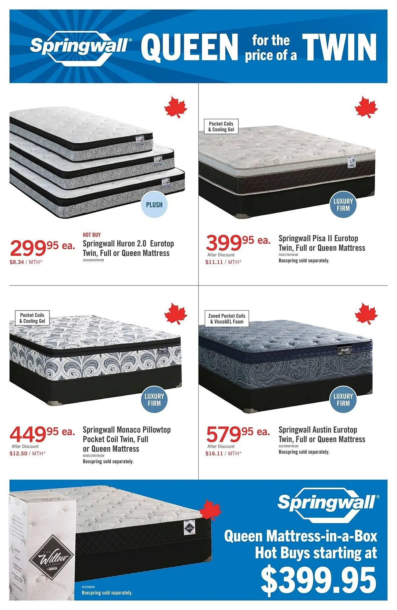 The Brick flyer from May 16 to May 23 2025 - flyer page 10