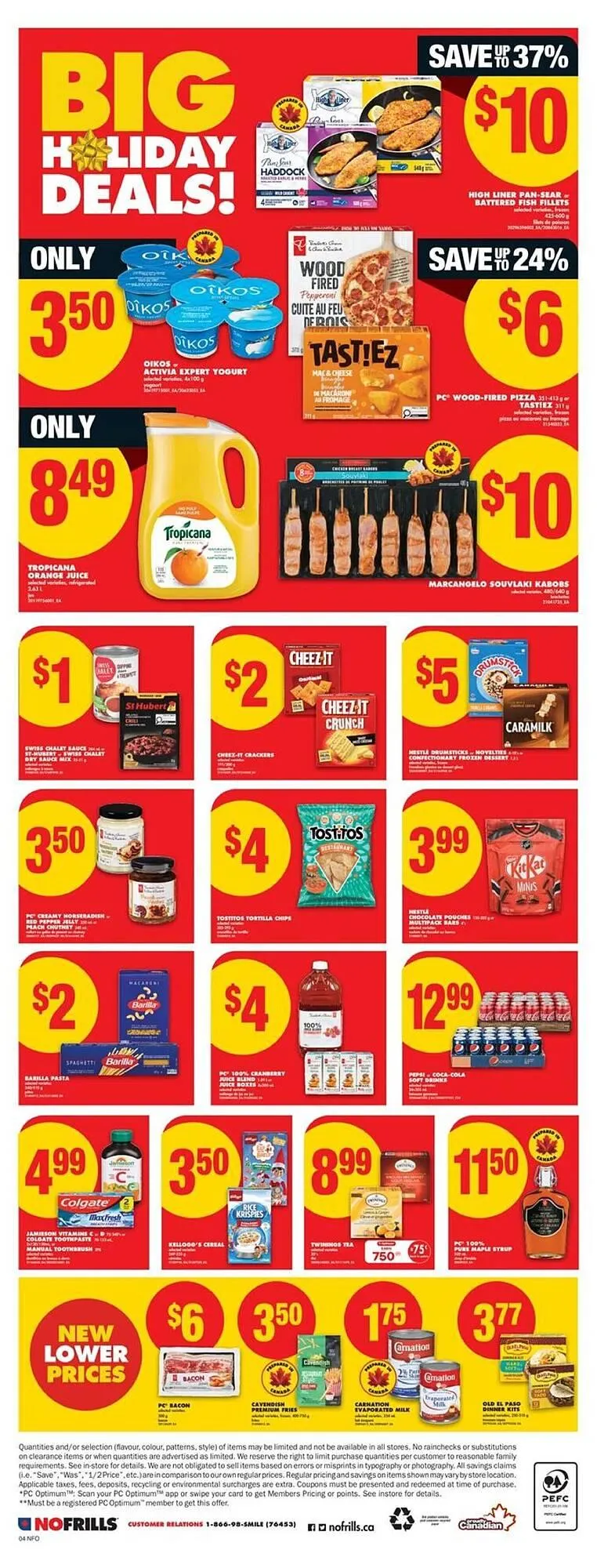 No Frills flyer from December 4 to December 11 2025 - flyer page 5