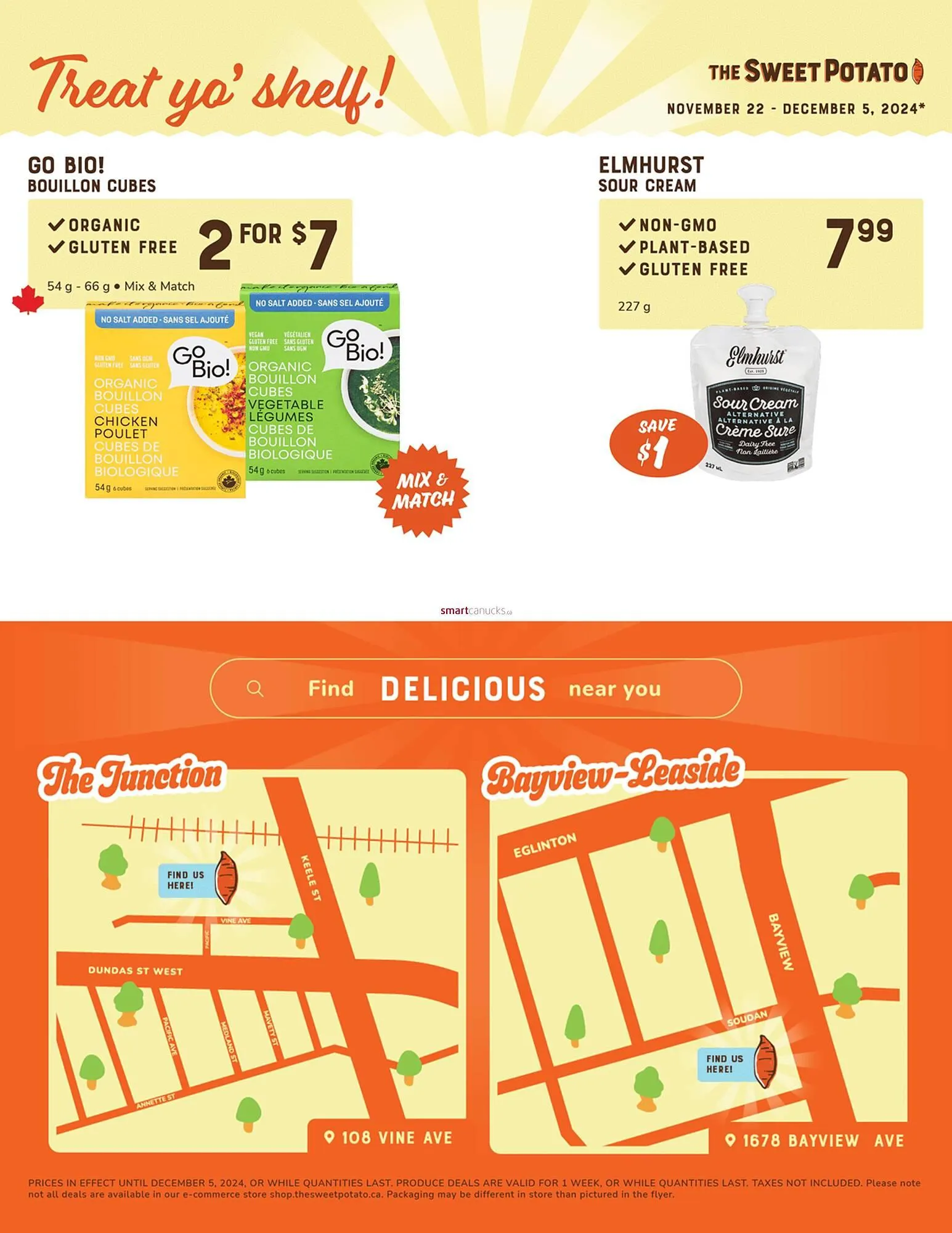 The Sweet Potato flyer from November 29 to December 2 2024 - flyer page 8