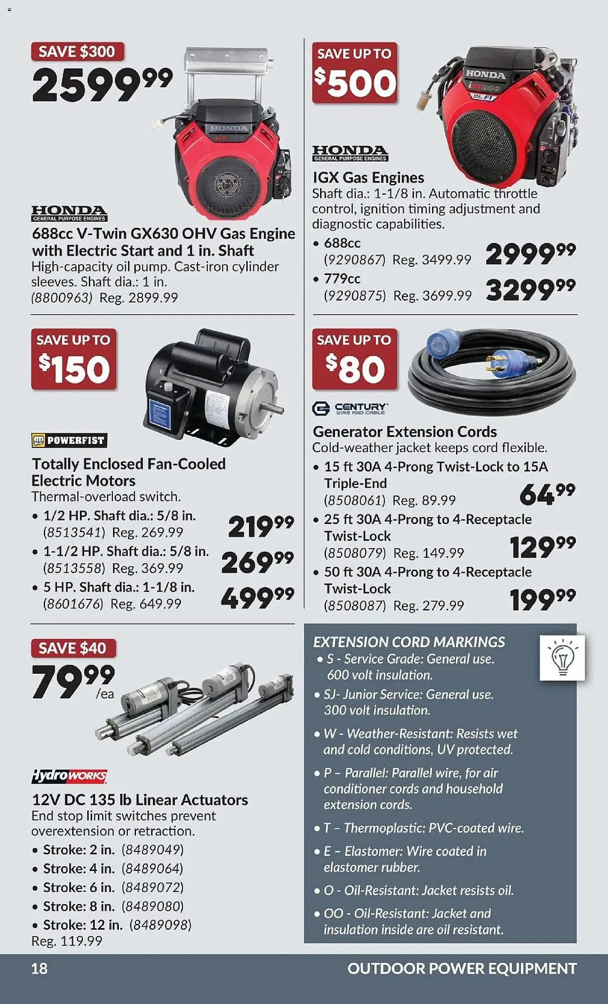 Princess Auto flyer from March 24 to April 6 2026 - flyer page 26