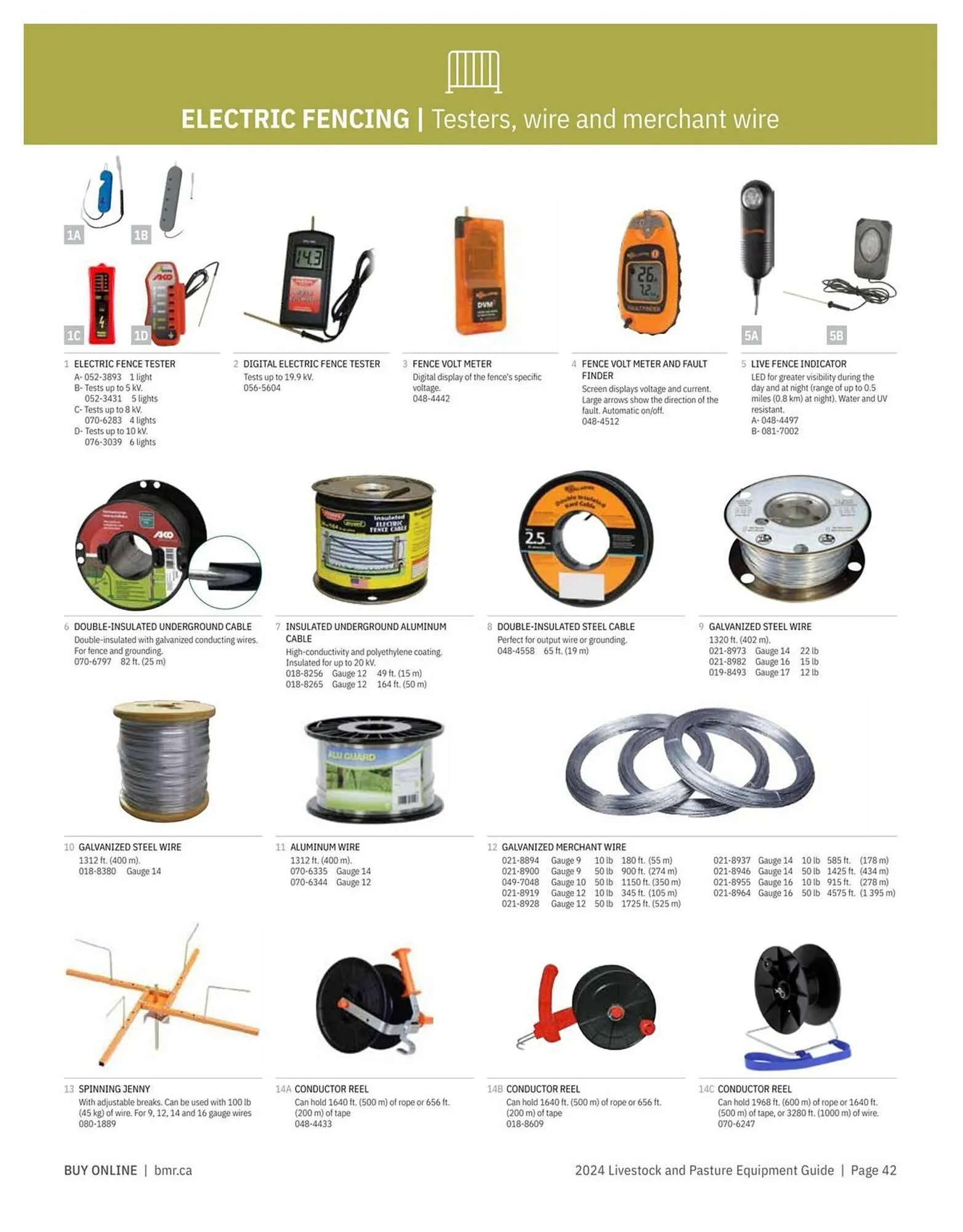 BMR flyer from January 5 to December 31 2024 - flyer page 42