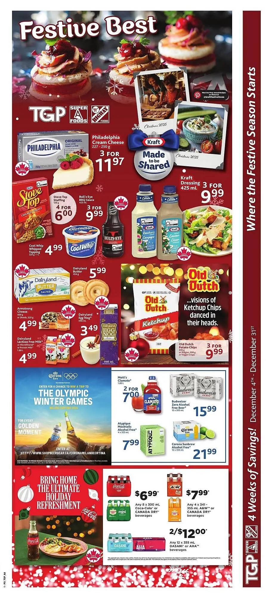 TGP The Grocery People flyer from December 4 to December 10 2025 - flyer page 11