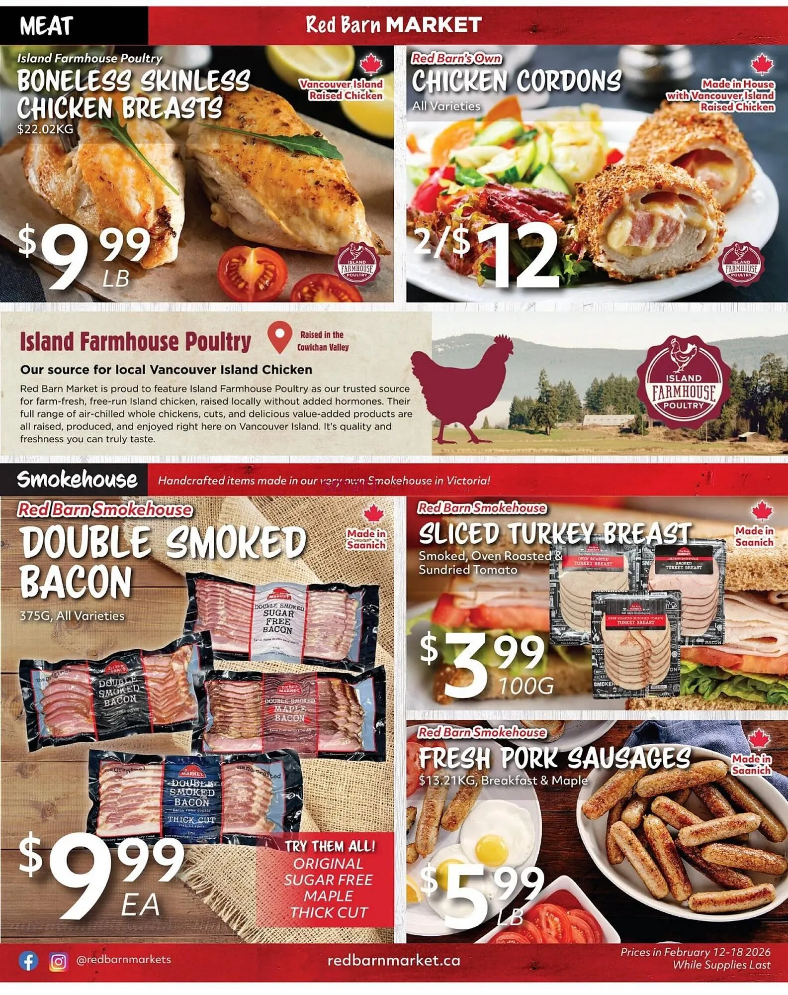 Red Barn Market flyer from February 12 to February 18 2026 - flyer page 3