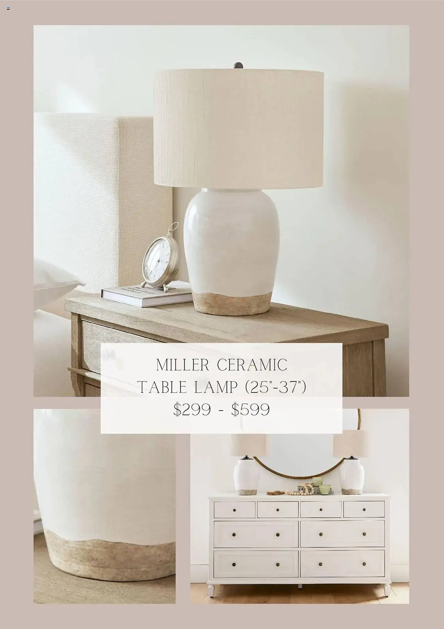 Pottery Barn flyer from April 7 to April 28 2025 - flyer page 4