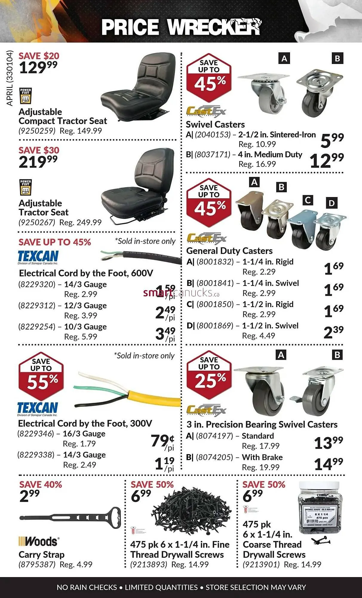 Princess Auto flyer from April 1 to April 30 2025 - flyer page 32
