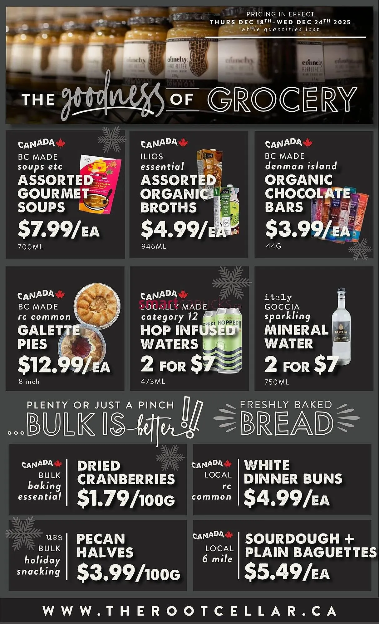 The Root Cellar flyer from December 18 to December 24 2025 - flyer page 5