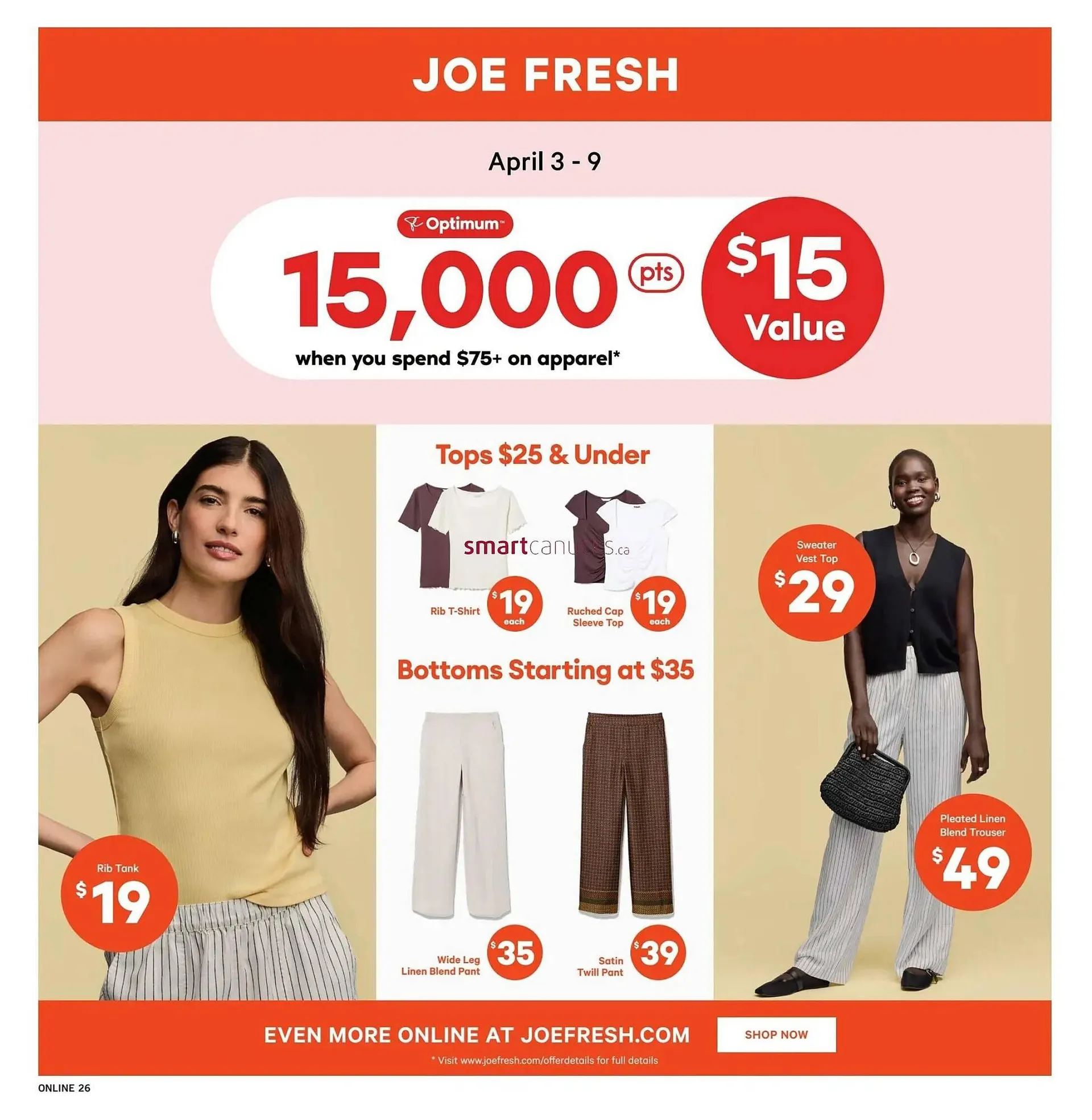 Fortinos flyer from April 3 to April 9 2025 - flyer page 26