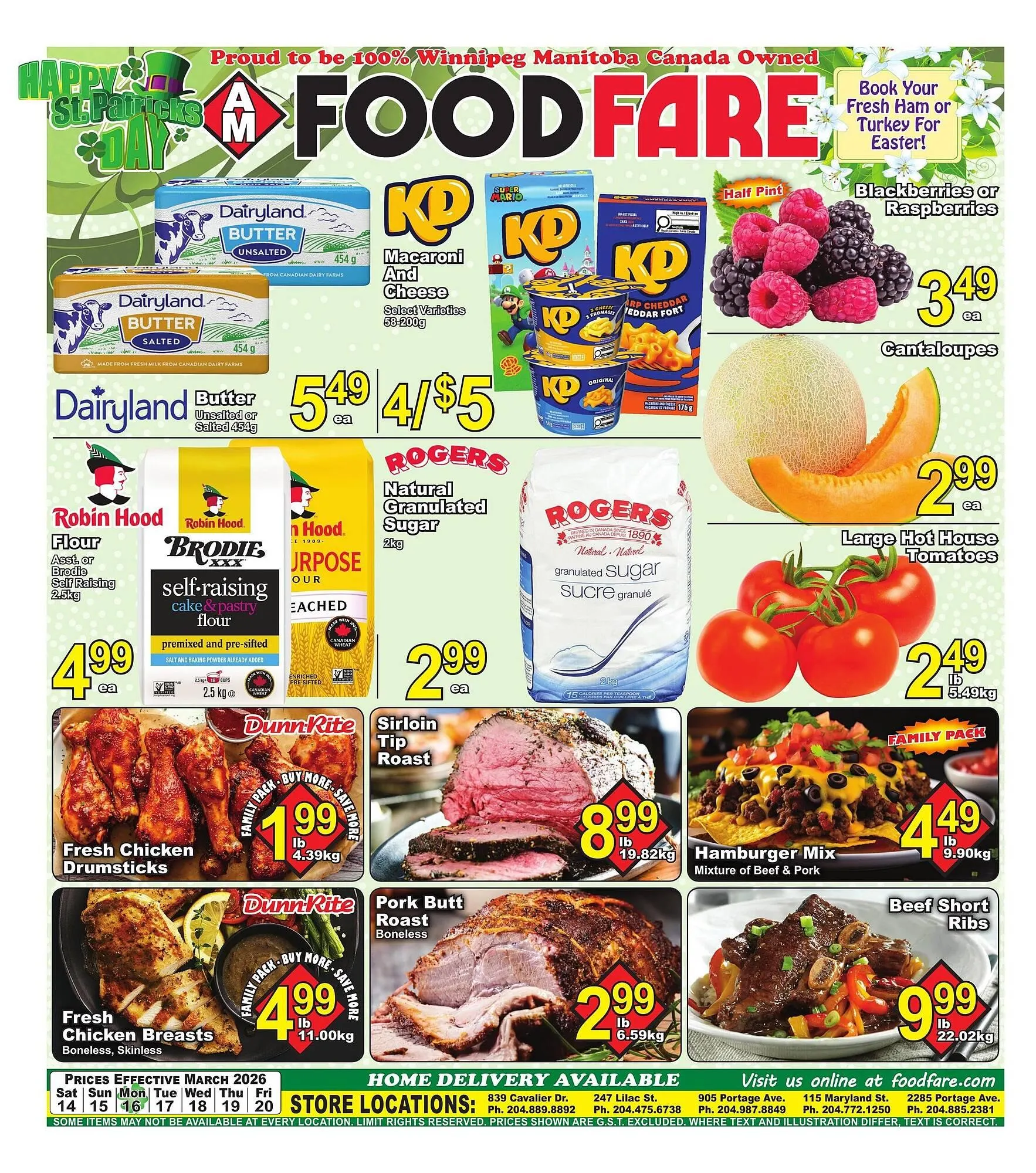 Food Fare flyer - 1