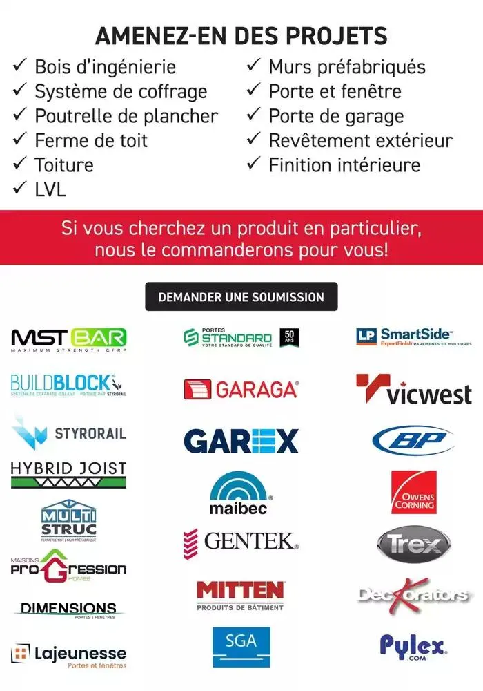 SERVICE D'ESTIMATION DE PROJET 2025 from February 20 to May 14 2025 - flyer page 3