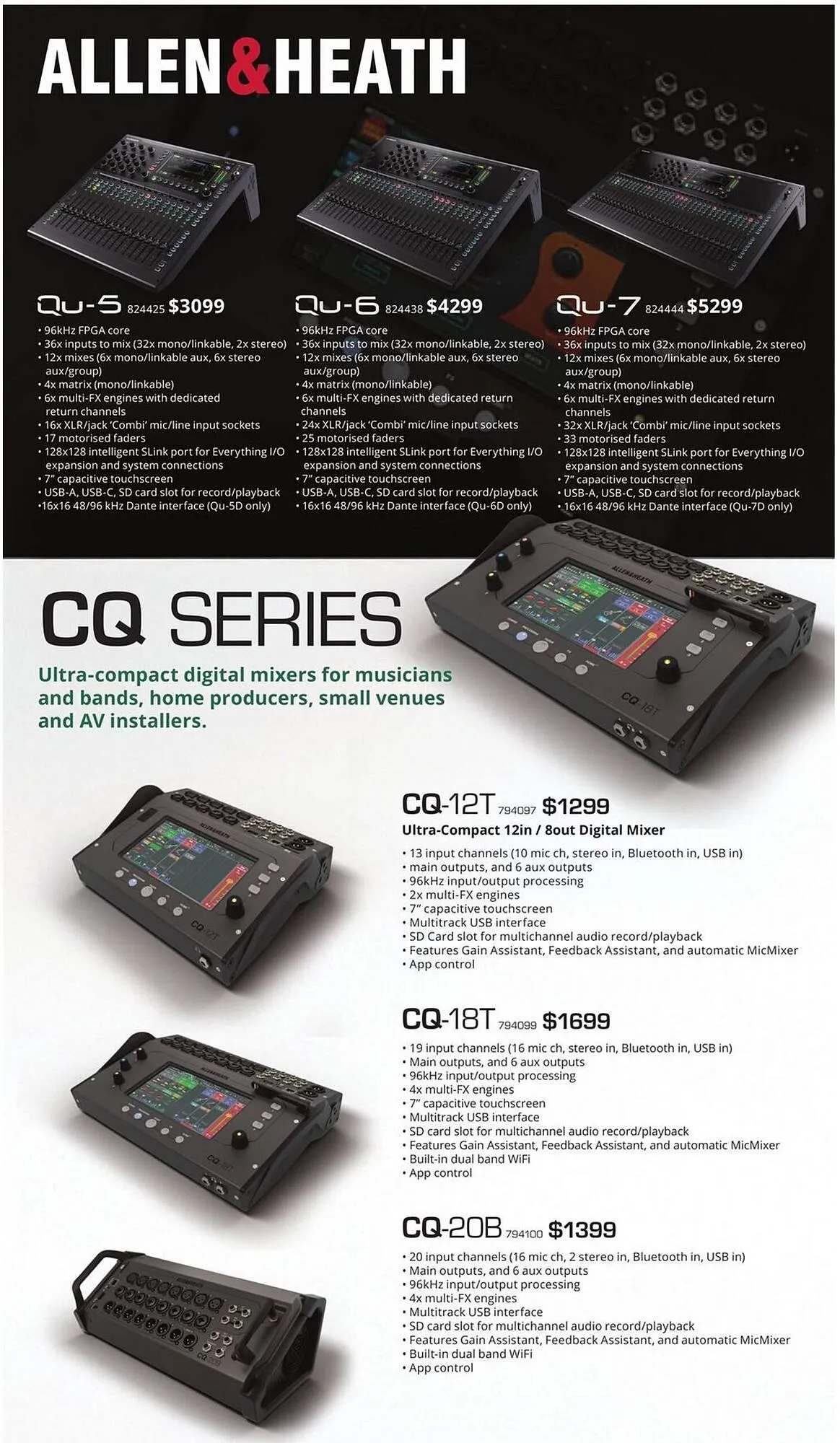 Long & McQuade flyer from October 9 to October 31 2025 - flyer page 103