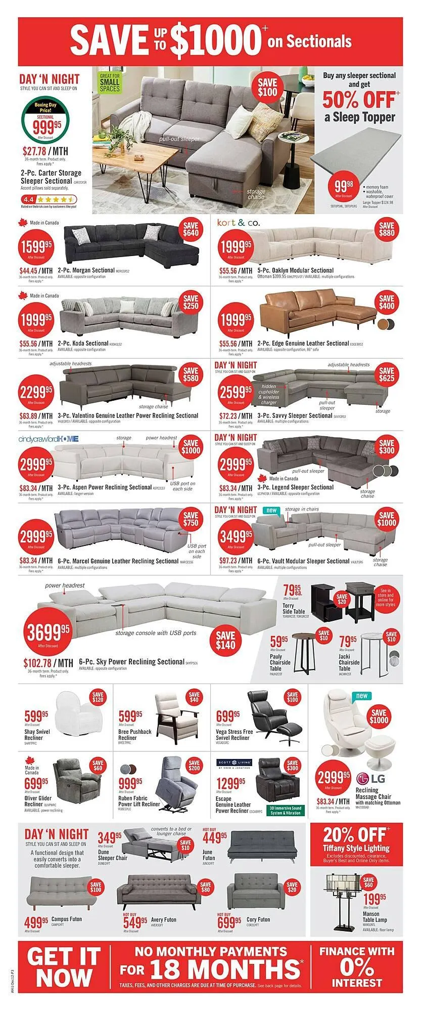 The Brick flyer from December 12 to December 14 2025 - flyer page 6