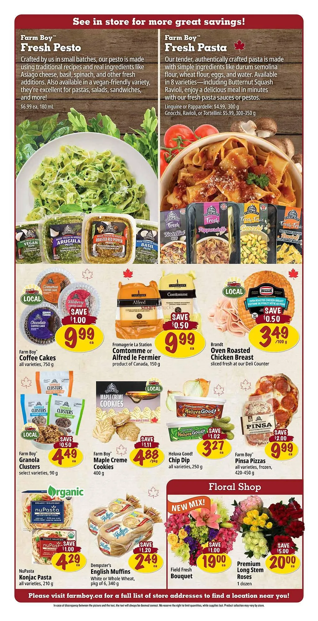 Farm Boy flyer from November 6 to November 12 2025 - flyer page 3