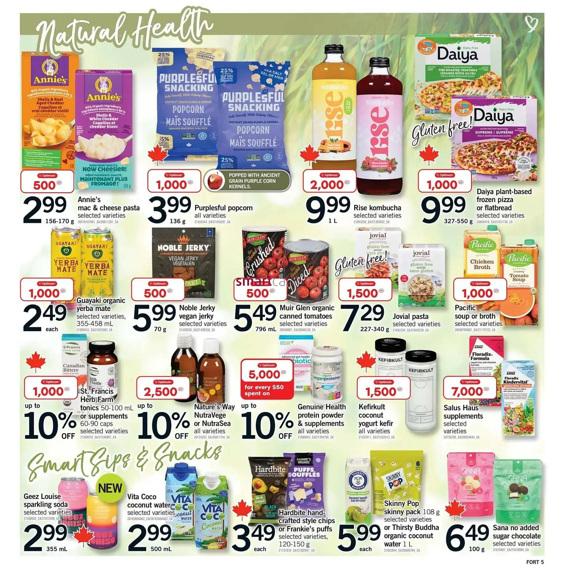 Fortinos flyer from August 21 to August 27 2025 - flyer page 6