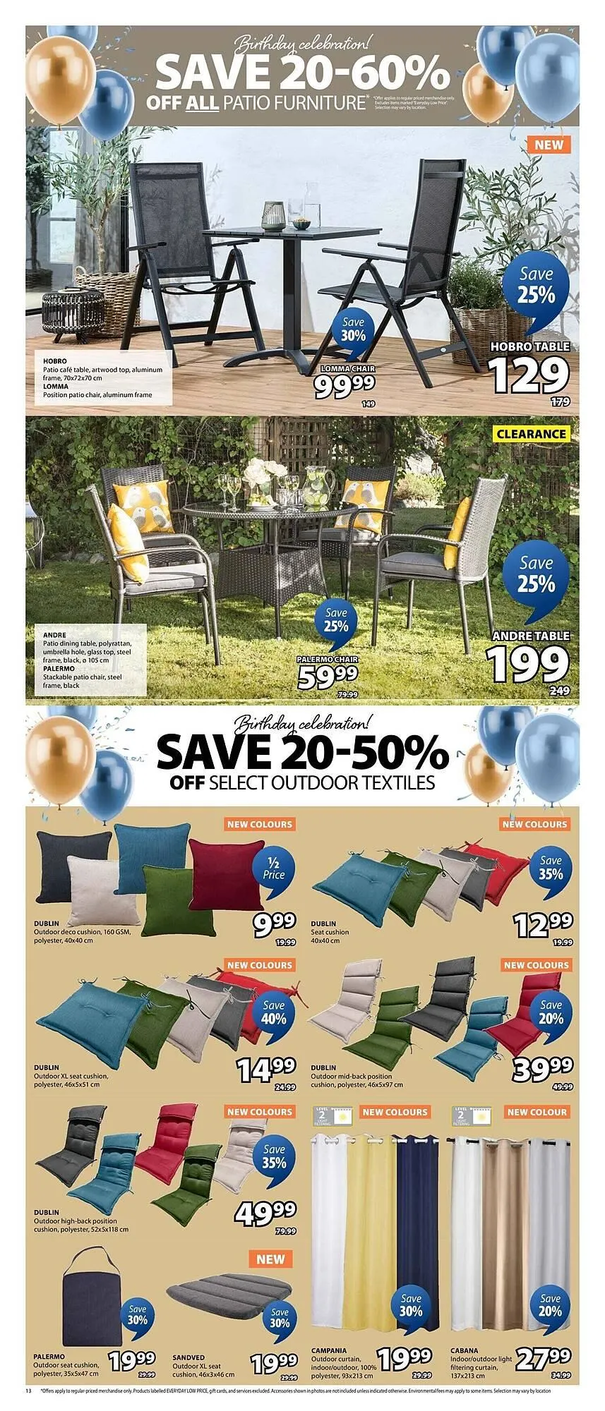 JYSK flyer from April 25 to May 2 2025 - flyer page 12