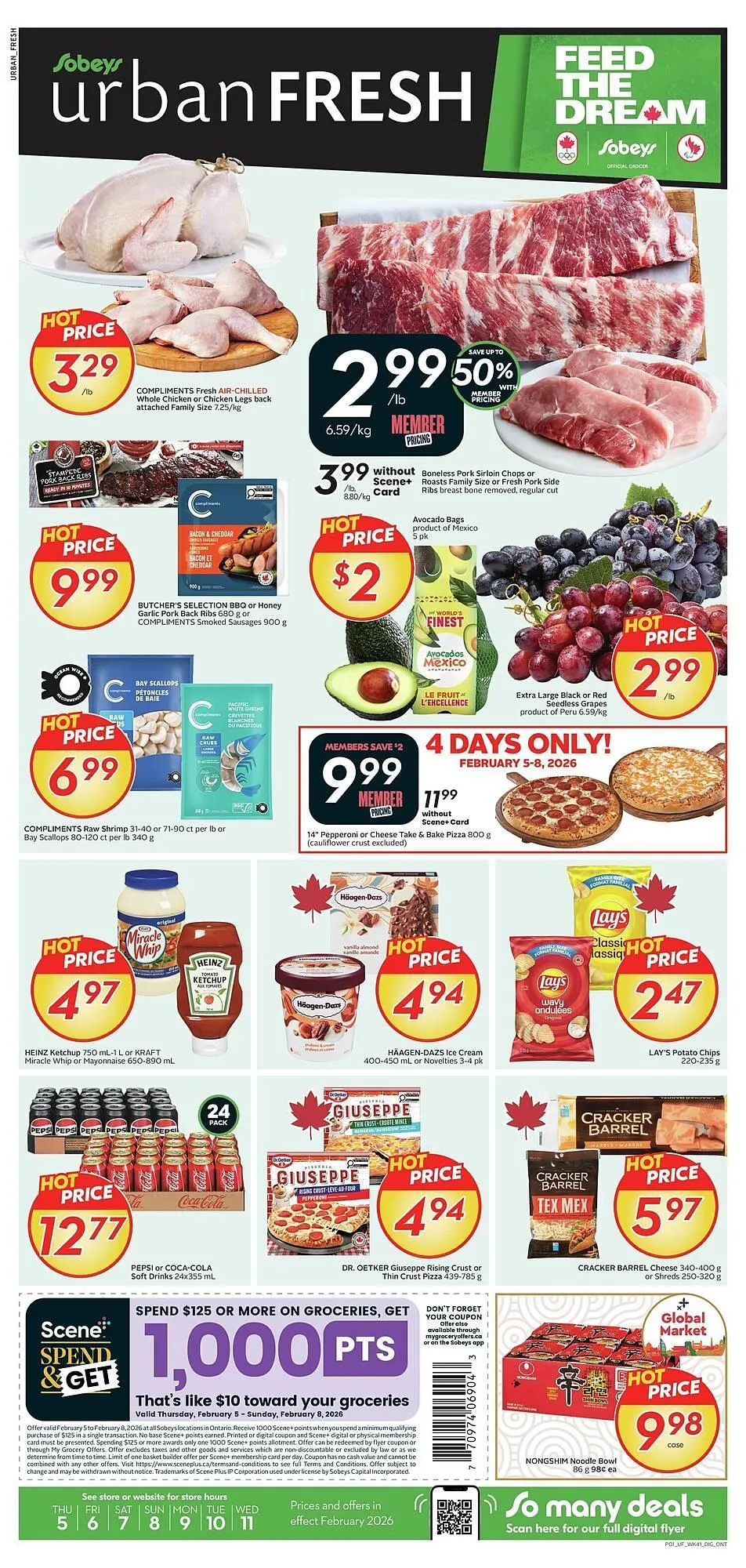 Sobeys flyer - 1