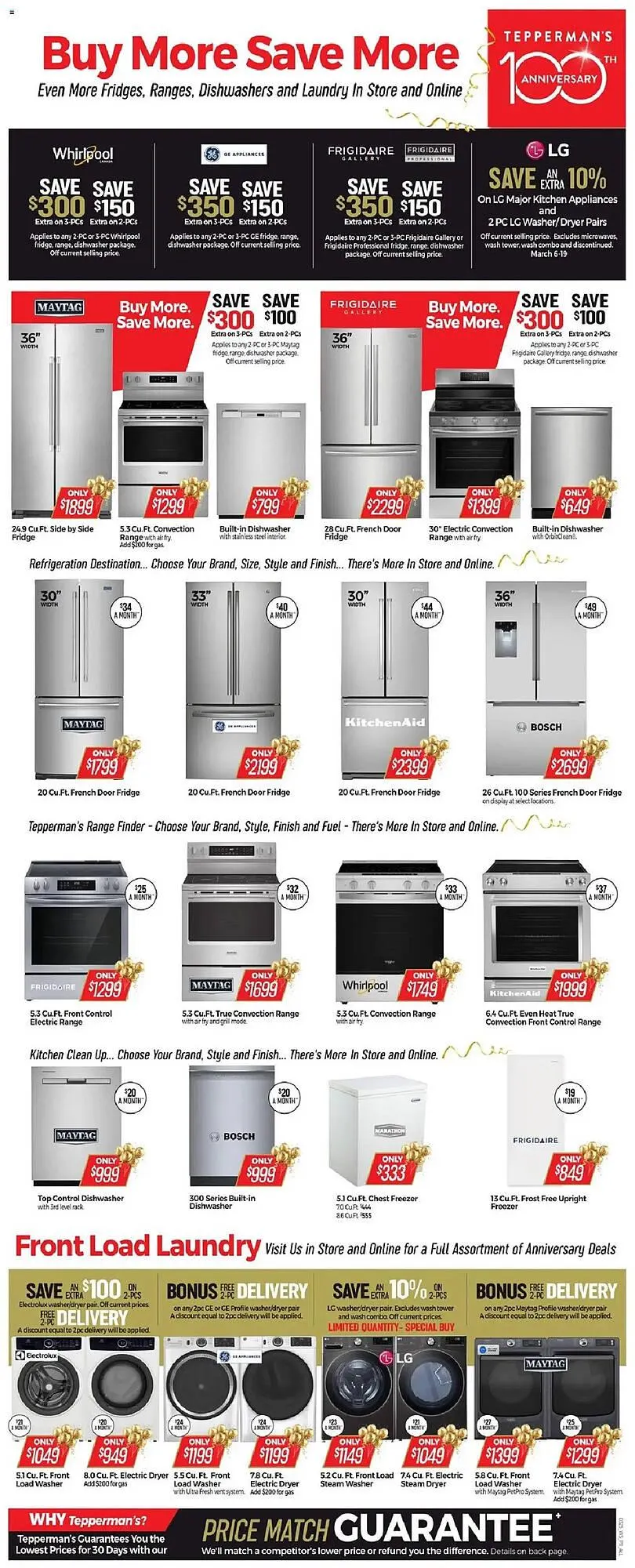 Tepperman's flyer from March 14 to March 20 2025 - flyer page 31