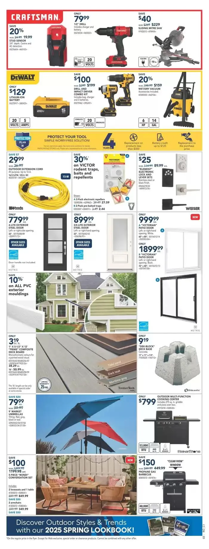 Exclusive deals and bargains from March 13 to March 19 2025 - flyer page 5