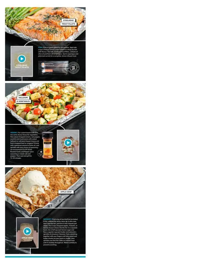 Table Grilling  from August 6 to August 14 2024 - flyer page 22