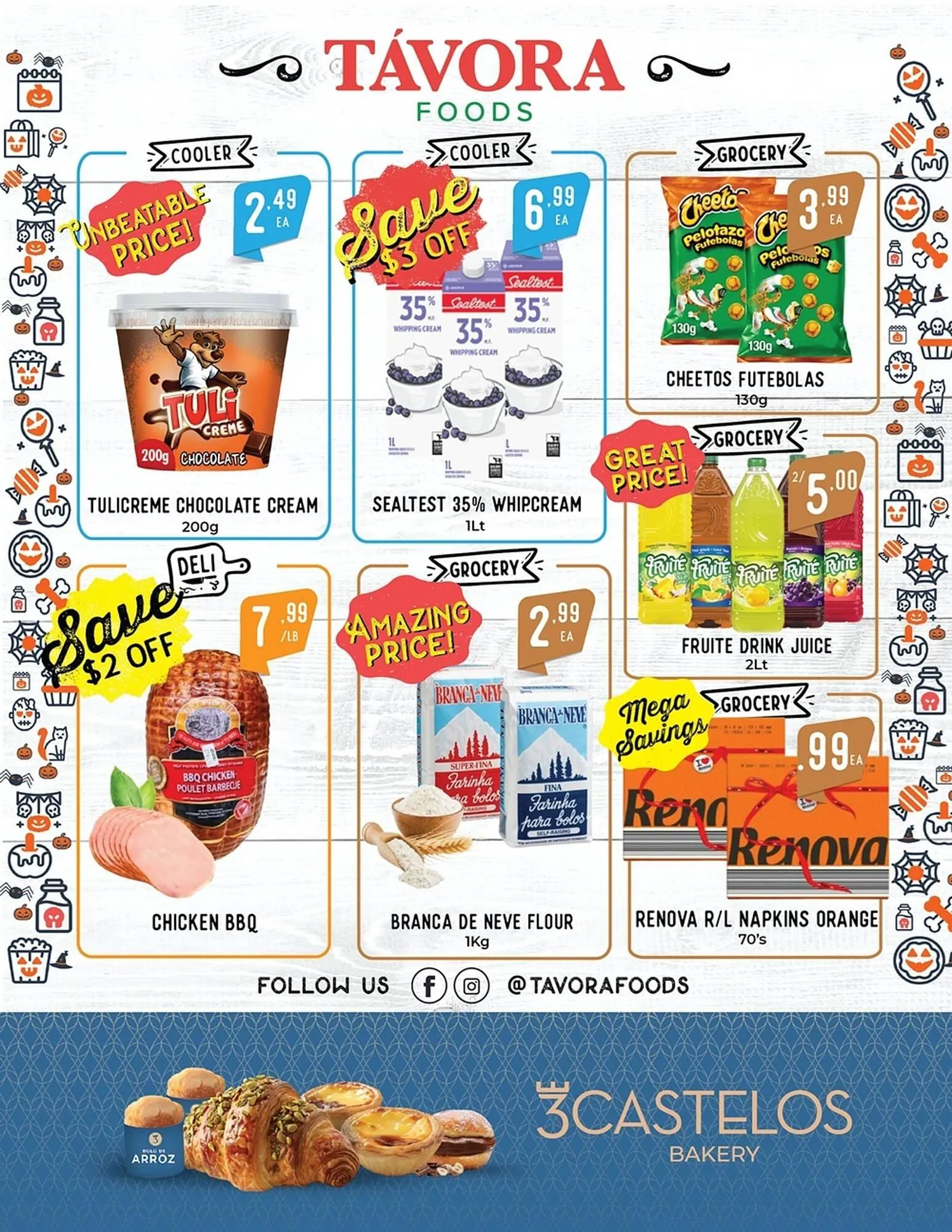 Tavora Foods flyer from October 27 to November 2 2025 - flyer page 2