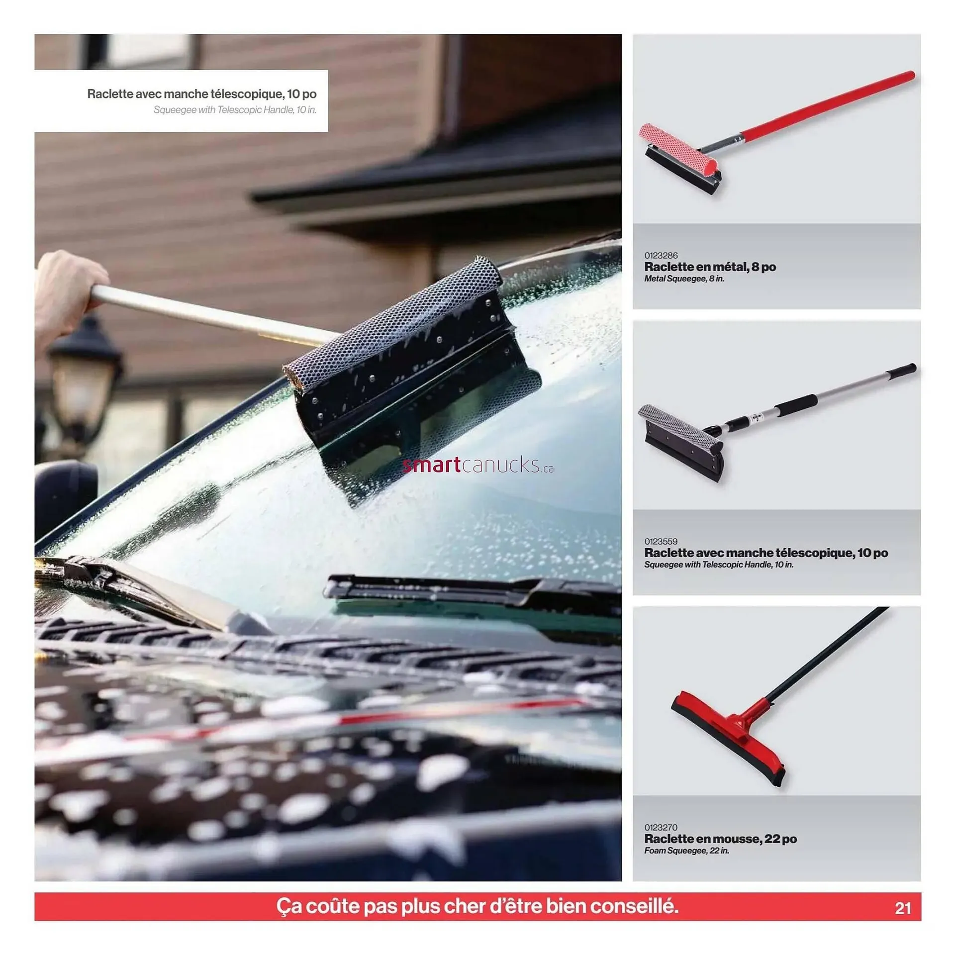 Patrick Morin flyer from April 2 to April 30 2025 - flyer page 21