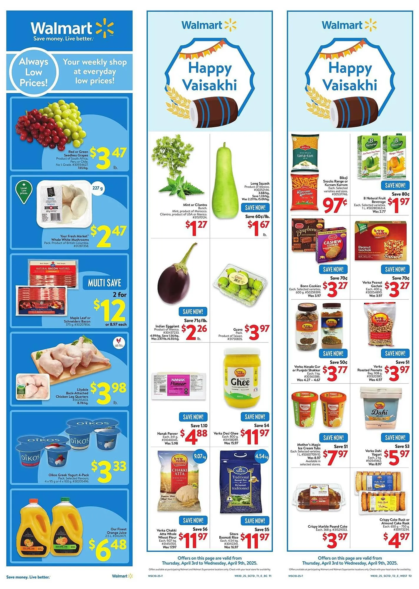 Walmart flyer from April 2 to May 31 2025 - flyer page 4