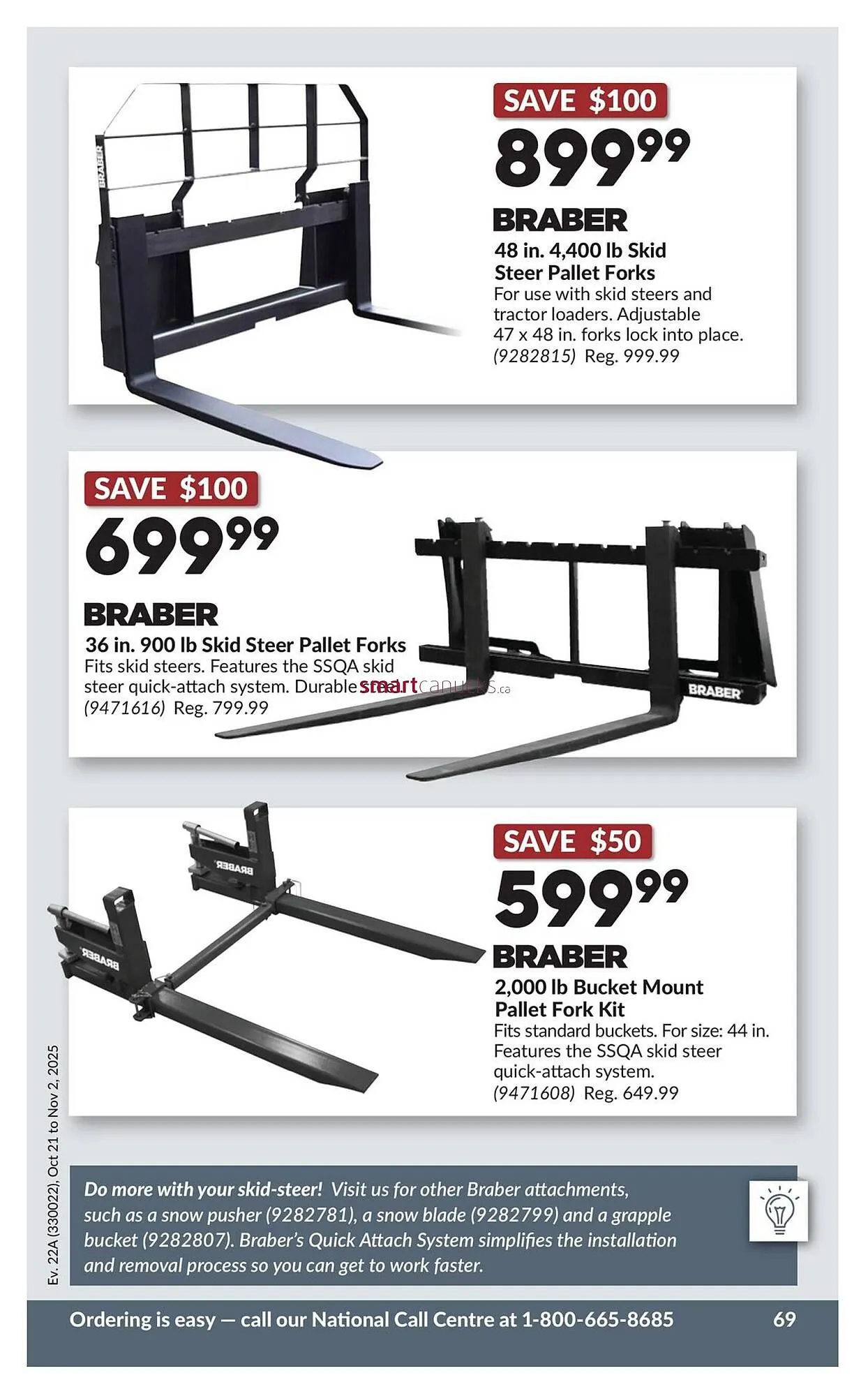 Princess Auto flyer from October 16 to October 26 2025 - flyer page 75