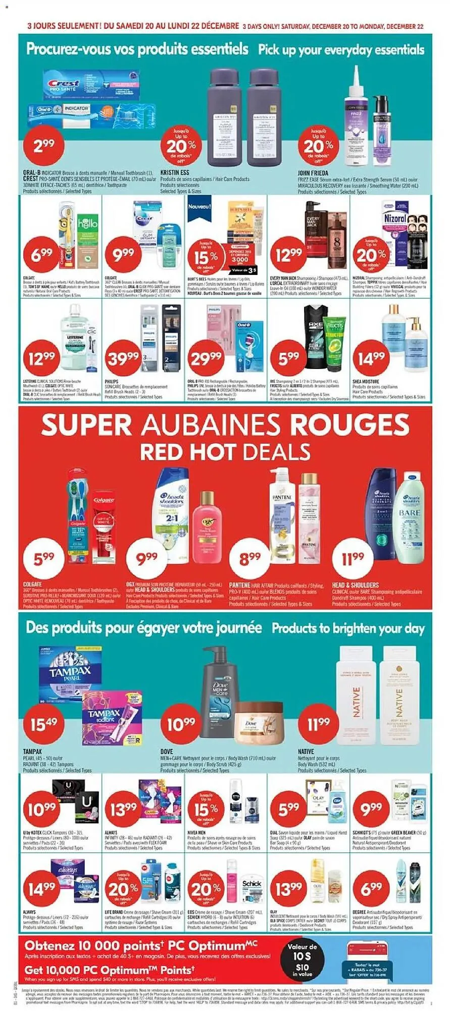 Pharmaprix flyer from December 20 to December 23 2025 - flyer page 8