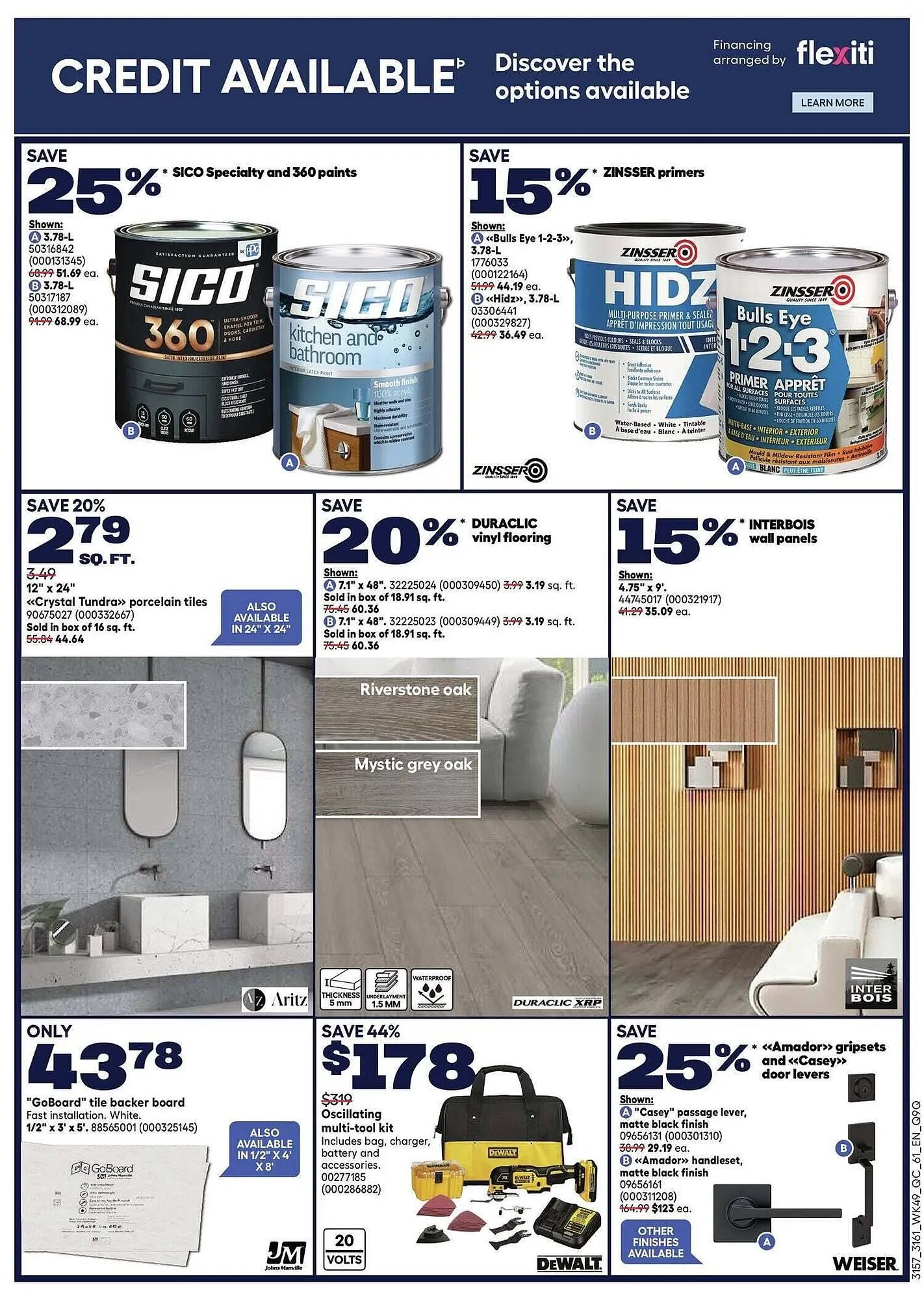RONA flyer from December 31 to February 1 2026 - flyer page 2