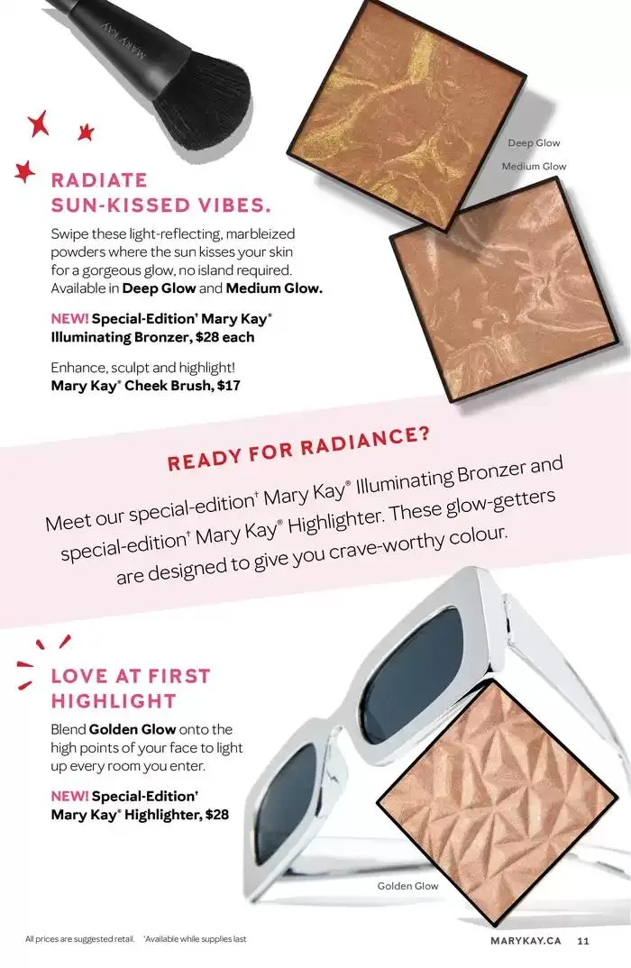 Mary Kay Spring 2025 from February 17 to March 20 2025 - flyer page 11