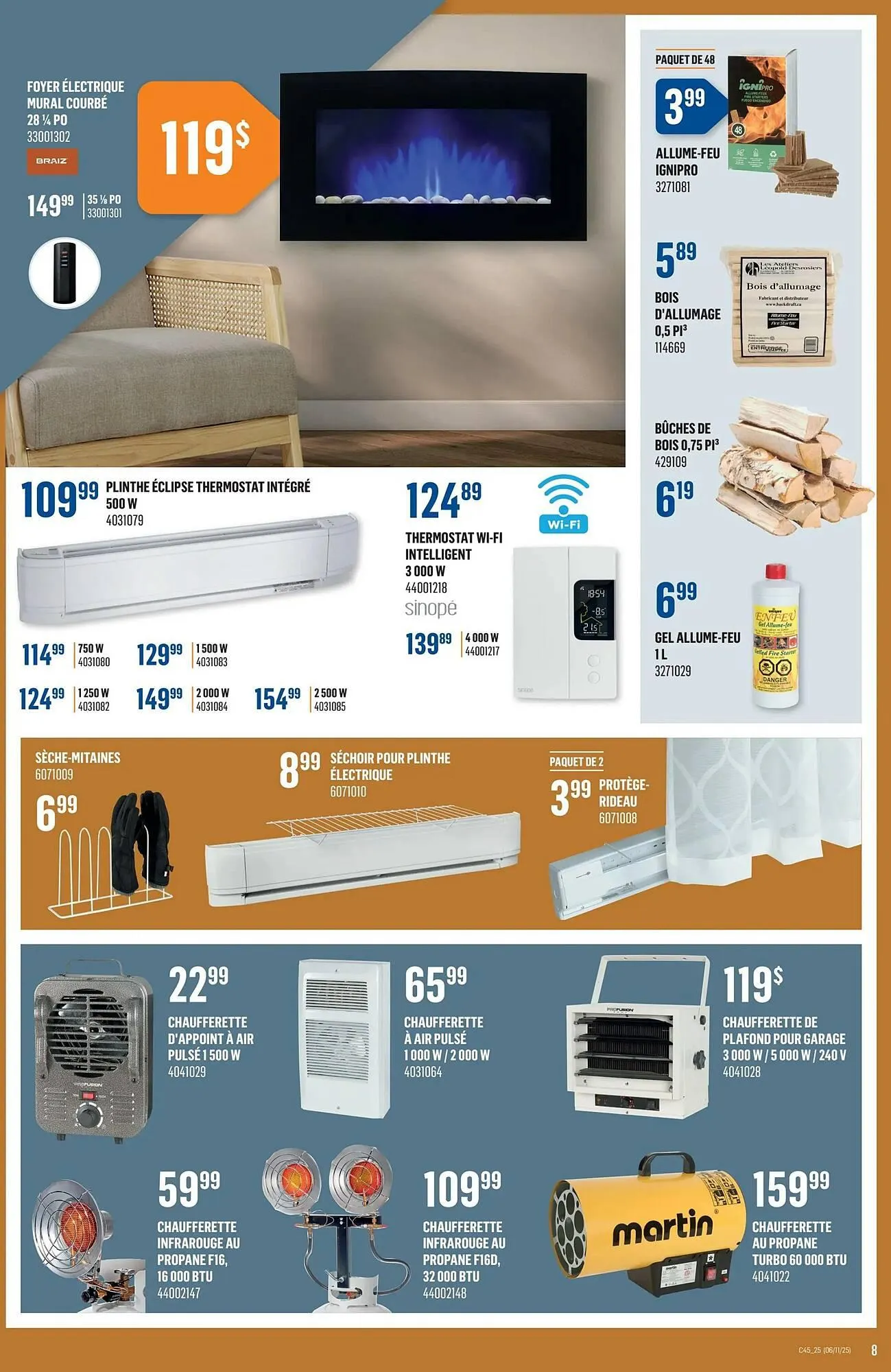 Canac flyer from November 5 to November 11 2025 - flyer page 8