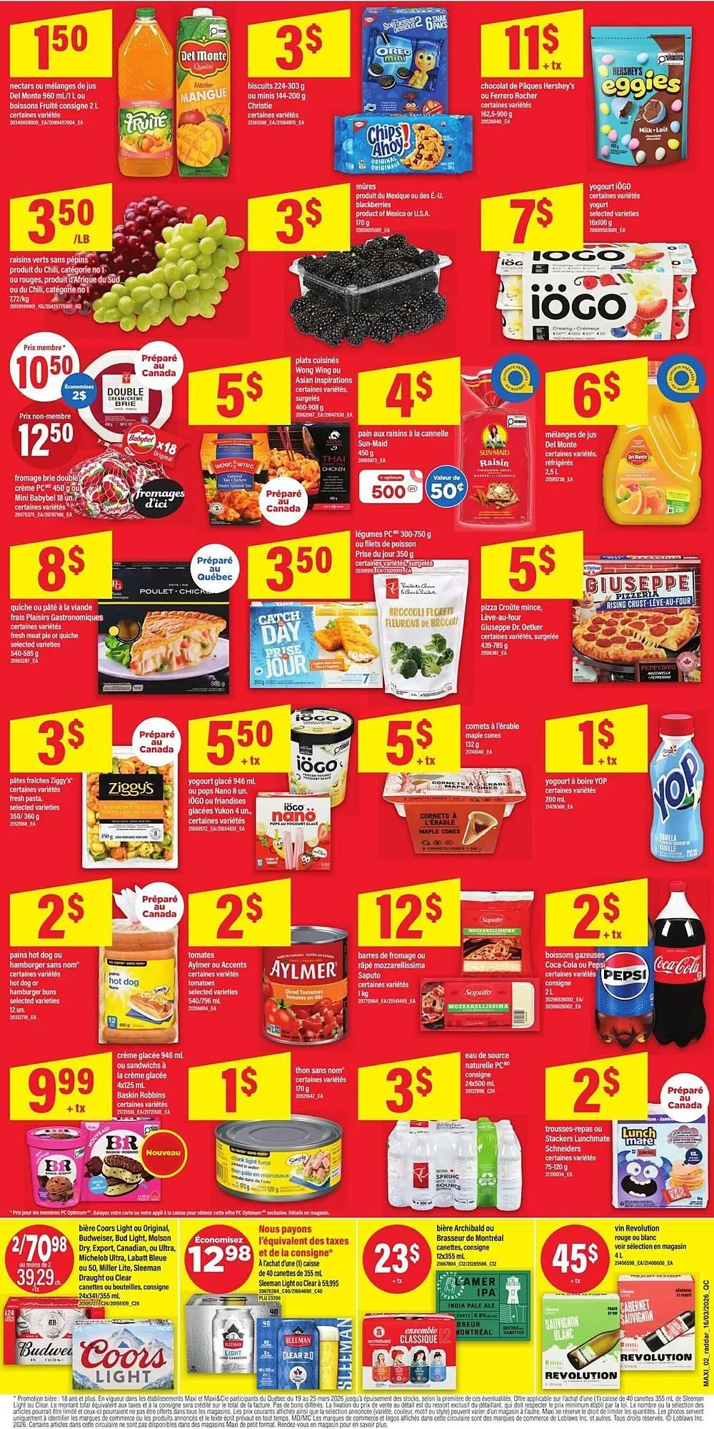 Maxi flyer from March 18 to March 25 2026 - flyer page 2