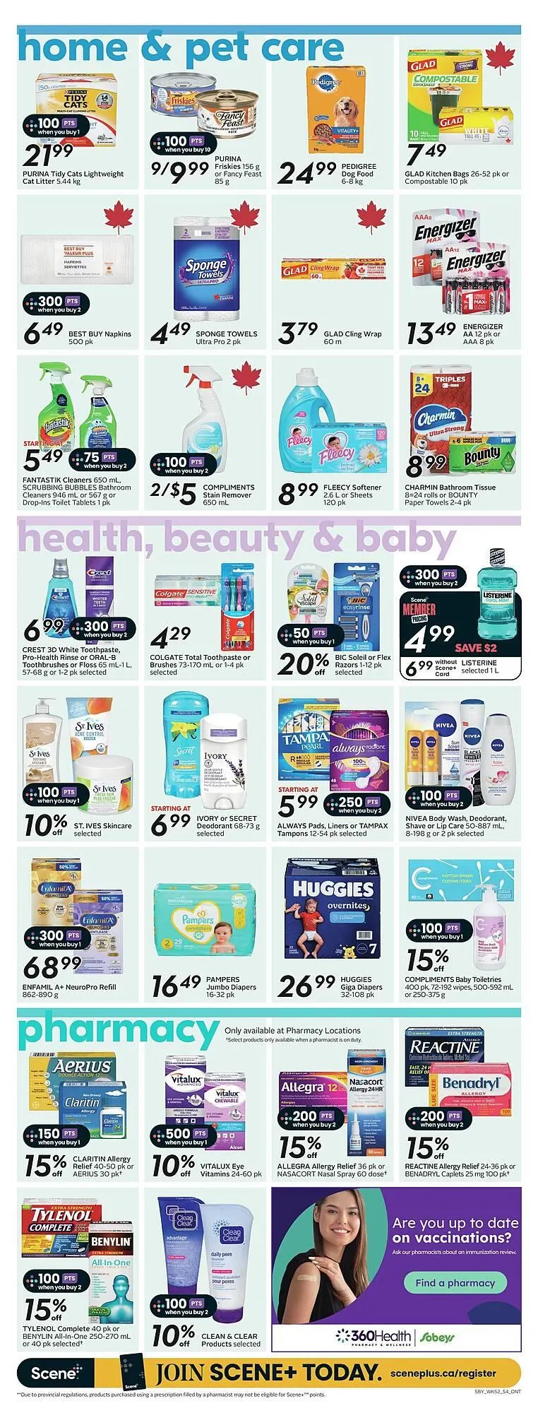Sobeys flyer from April 24 to May 1 2025 - flyer page 17