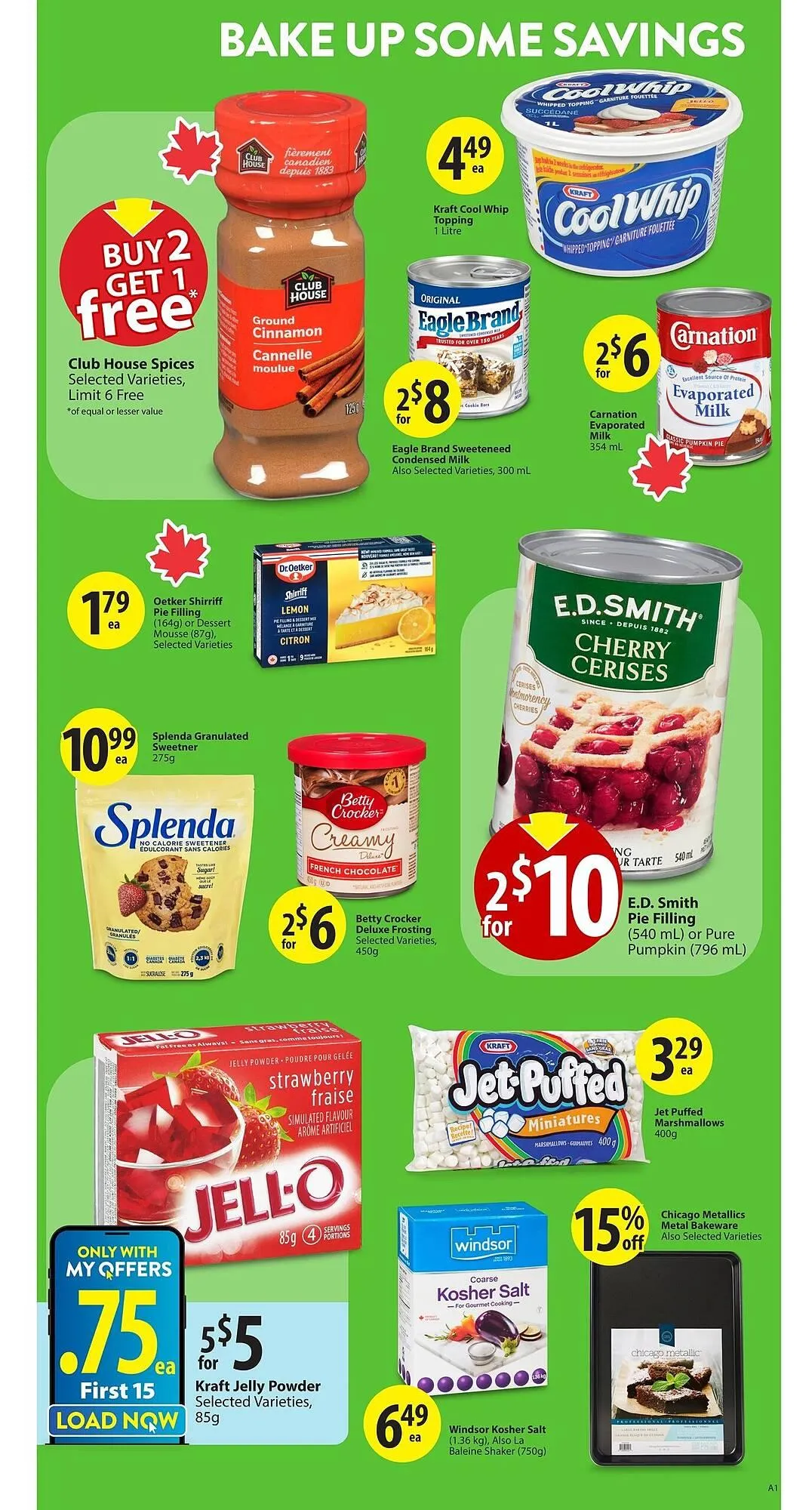 Save on Foods flyer from April 9 to April 15 2025 - flyer page 18