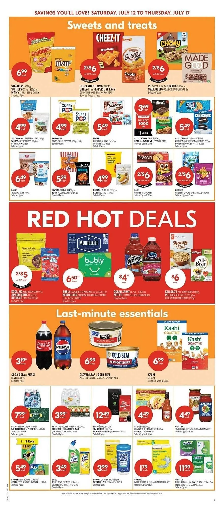 Shoppers Drug Mart flyer from July 12 to July 17 2025 - flyer page 9