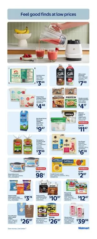 Walmart Flyer from May 7 to May 13 2026 - flyer page 19